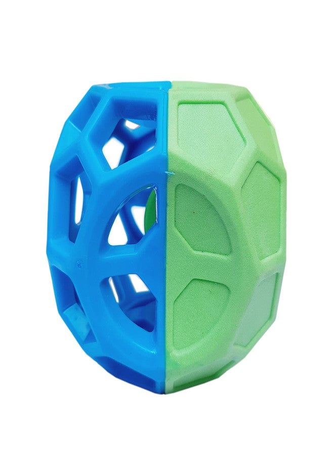 KittuPet Catch Squeaky Cube Puzzle Toy for Dog Durable Interactive Toy and Tooth Cleaner for Dog Suitable for Large Breeds (Blue) - Image 4
